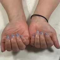 オフ込み🧚🏻グラデーションネイル