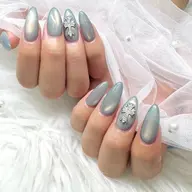【うるちゅる水光💎】最新のマグネット/フラッシュネイル≪オフケア込≫¥7000→¥4980