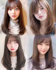 🟥平日20時～土曜日19時～限定✨　ロングレイヤーカットモデル‡お問い合わせでのご予約をお願いいたします※