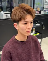 【men's限定】ワンカラー＋クイックトリートメント🙆🏾‍♂️