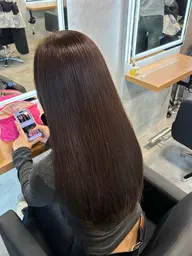 【✨迷ったらこれ✨】 透明感ワンカラー+髪質改善トリートメント🪄