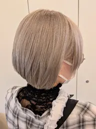カット+ダブルカラー+Lokahiトリートメント