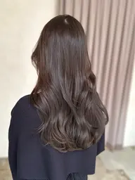 【ロング限定❣️】ホリスティックカラー(白髪染め🆖)✨