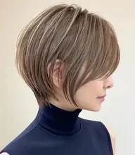どこから見ても美しいシルエットに🫧似合わせショートカット🐰【カット➕シャンプーブロー】※ﾄﾘｰﾄﾒﾝﾄ付き✨