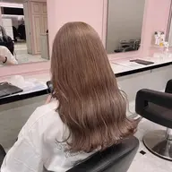 🕊️ミニモ学割🕊️ブリーチなしダブルカラー+オリジナルトリートメント+スタイリング🤎