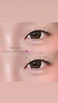 ✨フラットラッシュ/マツエク【80本】✨自然な仕上がりがお好きな方に🧚🏻　＋コーティング仕上げ付き🪄