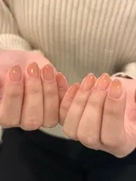𝐡𝐚𝐧𝐝|うる艶🥣グラデーションネイル