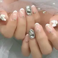 【ハンド】🩶定額A Design🩶《韓国ワンホンネイル》【オフなし】