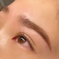 【Mina限定メニュー】眉毛Waxメイク仕上げあり※月・水曜日限定