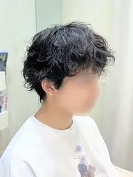 【無造作パーマ🧬】カット＋ツイストスパイラルパーマ￥18600→￥12000