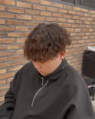 💈【One color】💈+メンズカット💇