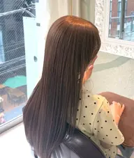 🍇透明感カラー + 簡単ヘアセット🍇