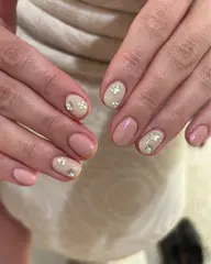 ★★【ハンド】🎀ライトコース🎀 チークネイル・ベイブーマーはこちらでご予約ください! 甘皮処理