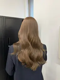 【ミニモ学割U24♡💌】ブリーチなしダブルカラー🤍+髪質改善2stepTR(内部補修TR)