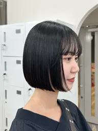 【木曜、土曜限定】🌸ボブスタイル🌸カットモデル 20:00〜マイクロバブル付き🫧 ¥0
