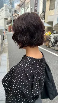 【初めてのパーマ大歓迎🌿】ボブパーマモデル募集 ミニモ学割 バックスタイル撮影可能な方限定