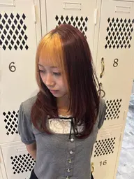 【レディースカット＋炭酸ヘッドスパ🫧】レイヤー・ショート・ウルフなど