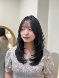 【お出かけ前にも👒】似合わせカット + アイロン仕上げ&レクチャー