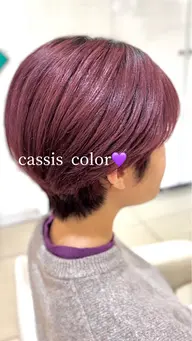 【💍メンズ・レディース💎】メンテナンスカット+全体ブリーチ+オンカラー