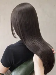 カット+髪質改善縮毛矯正+トリートメント👑