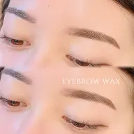 【6/30新規限定✨】アイブロウWAX(眉カット付)