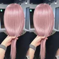 【大人気✨】リタッチ+オンカラー+高保湿トリートメント«💕🎀𝑾𝑯𝑰𝑻𝑬 𝐏𝐢𝐧𝐤🎀💕»