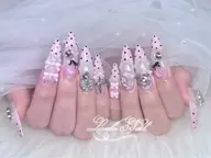 チップ長さだし10本🎀持ち込みデザイン💍パーツつけ放題！💡アートOK💡