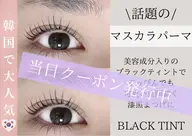 🇰🇷人気爆発中💙上マスカラパーマ🇰🇷美容成分入りブラックティントで漆黒の束感かわいい❣️