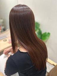 【✨髪の広がり改善特化】小顔カット&ヘアポテンツァー&質感再整トリートメント