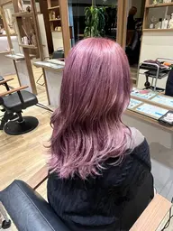 🤍デザインも楽しめる!鮮やかなダブルカラー+似合わせカット✄🤍