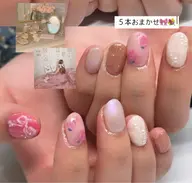 🩵シンプル5本🩵(5本はワンカラーになります)