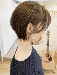 カット（丸みショート、くびれショート、ハンサムショート、ミニボブ、ボブ限定）