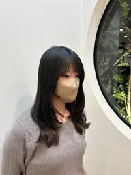 【7月23日9:15~限定✨️】ロング​〜​ショートカット+カラー+トリートメント⚠️イチクラビル2階でのご案内となります