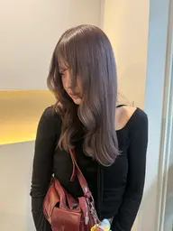 【📍人気no.1】カット+カラー+プレミアム髪質改善トリートメント