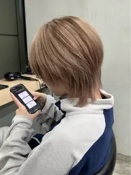 💎初回限定💎韓国風メンズカット➕透明感ケアカラー➕最新トリートメント