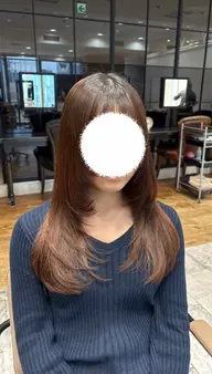 7/7ロング限定✨カット+ヘアアレンジモデル