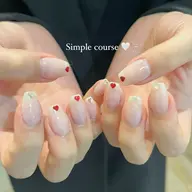 【再来の方限定・オフ代込み】シンプルコース・パラジェル使用𓂃🎀𓈒𓏸