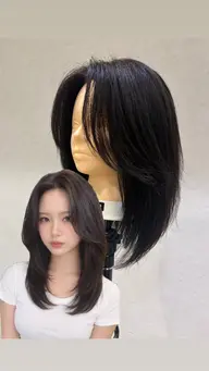 海外風レイヤーカット✂️