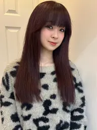 カット+カラー🎀【long･medium限定】