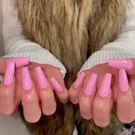 6月限定【ご新規】長さだし10本💅🏼ワンカラー🍒