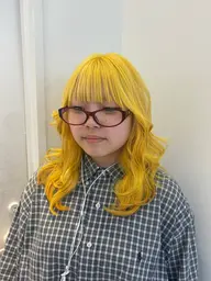 【当日限定】ダブルカラー+トリートメント🎀♡̴⟡.˚