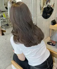 ※19時のみ予約限定【髪質改善】透明感カラー✨艶髪仕上げ《表参道/表参道駅徒歩1分/韓国》