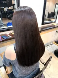 【最上級ケア✨】髪質改善カラー+潤艶トリートメント