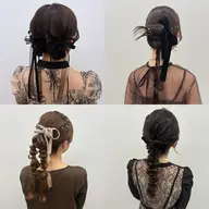 🤍7月限定ヘアセット¥4000🤍