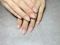 クリアのみジェルネイル💅