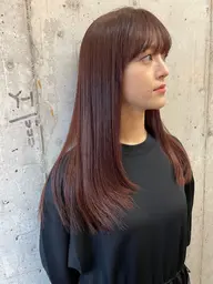 人気No. 1🌸カット＋うる艶カラー＋内部補修5Stepトリートメント💕🫧