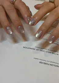 《HAND》オフありうるうるマグネット/ミラーネイル+指名料(¥550)