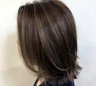 白髪染めリタッチ(根本2センチ以内)男性・女性OK セルフドライ