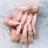 💎【オフあり｜ハンド・長さ出し10本】ワンカラー or カラーグラデーション♡