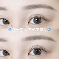 まつげパーマ&アイブロウワックス💟